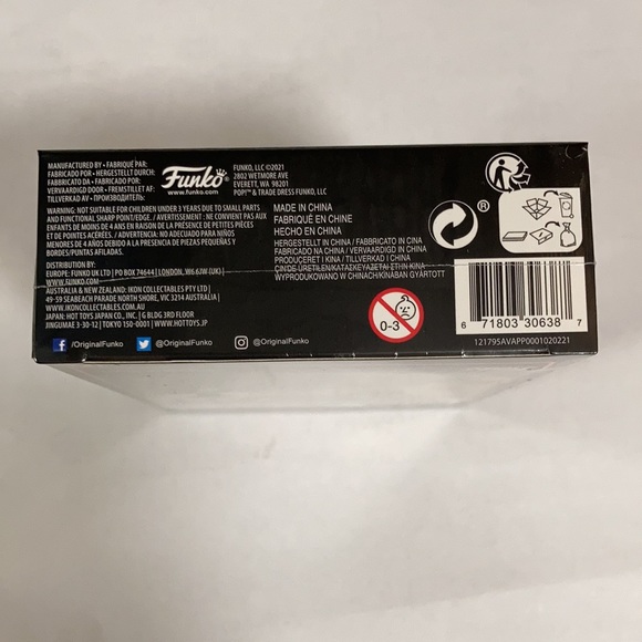 Funko Pop Pin Avatar Aang - Picture 4 of 5